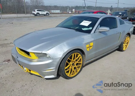 2012 Ford Mustang Gt Premium из США, поврежденный, VIN 1ZVBP8CF3C5285087